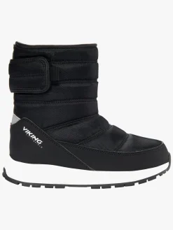 Børn VikingFootwear Støvler & Vinterstøvler-Viking Equip Pull-on WP 1V Vinterstøvler,