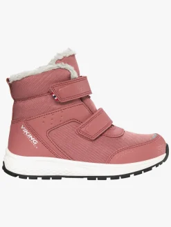 Støvler & Vinterstøvler|VikingFootwear Viking Equip Warm WP 2V Vinterstøvler, Pink Lyserød