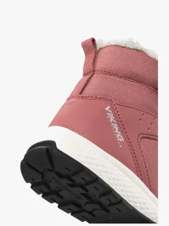 Støvler & Vinterstøvler|VikingFootwear Viking Equip Warm WP 2V Vinterstøvler, Pink Lyserød