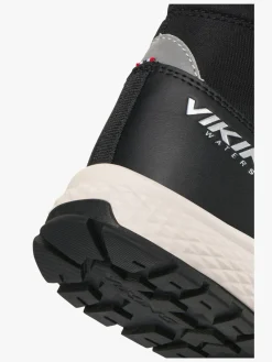 Børn VikingFootwear Støvler & Vinterstøvler-Viking Equip WP SL Vinterstøvler, Sort