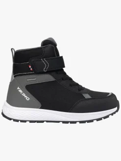 Støvler & Vinterstøvler|VikingFootwear Viking Equip WP 1V Vinterstøvler, Sort/Grå Sort/Grå