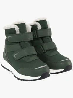 Børn VikingFootwear Støvler & Vinterstøvler-Viking Equip WP 2V Vinterstøvler, Pine/Black