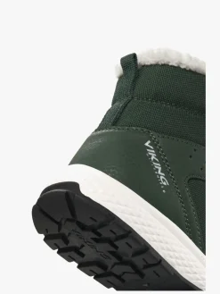 Børn VikingFootwear Støvler & Vinterstøvler-Viking Equip WP 2V Vinterstøvler, Pine/Black