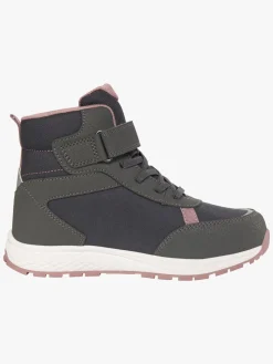 Støvler & Vinterstøvler|VikingFootwear Viking Equip WP 1V Vinterstøvler, Charcoal/Dusty Pink