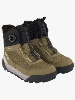 Støvler & Vinterstøvler|VikingFootwear Viking Expower BOA GTX Vinterstøvler, Khaki Grøn/Sort