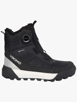 Støvler & Vinterstøvler|VikingFootwear Viking Expower BOA GTX Vinterstøvler, Black Hvid/Sort