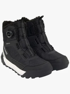 Støvler & Vinterstøvler|VikingFootwear Viking Expower BOA GTX Vinterstøvler, Black Hvid/Sort