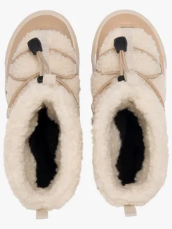 Børn VikingFootwear Støvler & Vinterstøvler-Viking Expower Flake WP SL Vinterstøvler, Linen