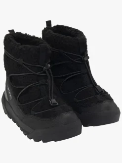 Børn VikingFootwear Støvler & Vinterstøvler-Viking Expower Flake WP SL Vinterstøvler, Sort