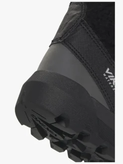 Børn VikingFootwear Støvler & Vinterstøvler-Viking Expower Flake WP SL Vinterstøvler, Sort