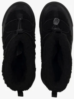 Børn VikingFootwear Støvler & Vinterstøvler-Viking Expower Flake WP SL Vinterstøvler, Sort