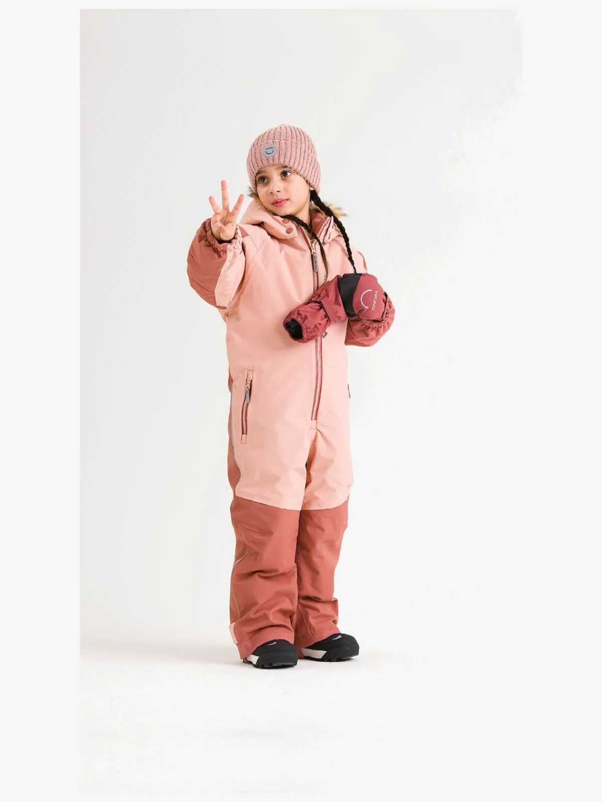 Børn VikingFootwear Flyverdragter-Viking Expower Flyverdragt, Pink