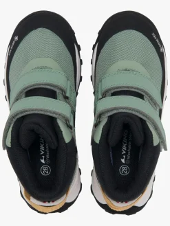 Børn VikingFootwear Sneakers-Viking Expower Mid GTX 2V Sneakers, Green