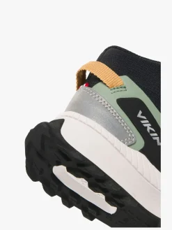 Børn VikingFootwear Sneakers-Viking Expower Mid GTX 2V Sneakers, Green