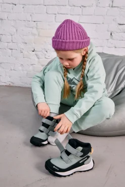 Børn VikingFootwear Sneakers-Viking Expower Mid GTX 2V Sneakers, Green