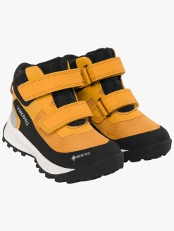 Sneakers|VikingFootwear Viking Expower Mid GTX 2V Sneakers, Mustard Hvid/Sort/Gul
