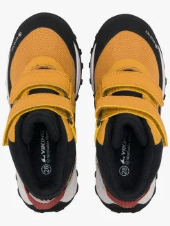 Sneakers|VikingFootwear Viking Expower Mid GTX 2V Sneakers, Mustard Hvid/Sort/Gul