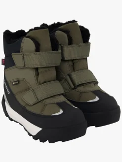 Børn VikingFootwear Støvler & Vinterstøvler-Viking Expower 2V GTX Vinterstøvler, Olive