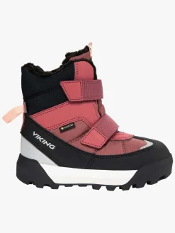 Støvler & Vinterstøvler|VikingFootwear Viking Expower 2V GTX Vinterstøvler, Dark Pink Lyserød