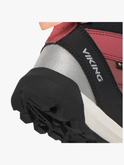 Støvler & Vinterstøvler|VikingFootwear Viking Expower 2V GTX Vinterstøvler, Dark Pink Lyserød