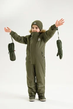 Børn VikingFootwear Tilbehør-Viking Expower Vanter, Olive