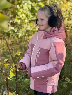 Vintertøj|VikingFootwear Viking Expower Vinterjakke, Pink Lyserød