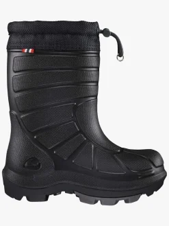 Børn VikingFootwear Støvler & Vinterstøvler-Viking Extreme  Forede Gummistøvler, Black/Charcoal