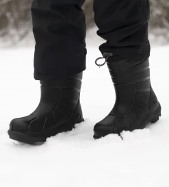 Børn VikingFootwear Støvler & Vinterstøvler-Viking Extreme  Forede Gummistøvler, Black/Charcoal