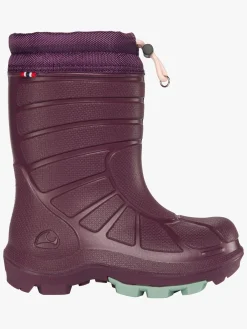 Støvler & Vinterstøvler|VikingFootwear Viking Extreme  Forede Gummistøvler, Plum Lilla