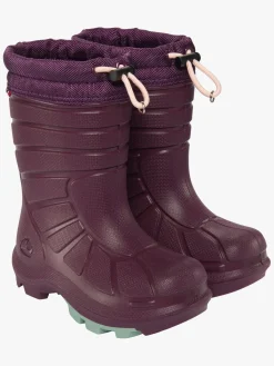 Støvler & Vinterstøvler|VikingFootwear Viking Extreme  Forede Gummistøvler, Plum Lilla