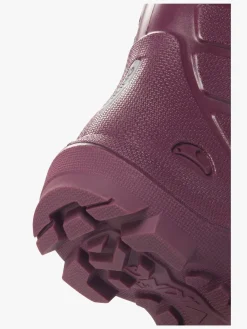 Støvler & Vinterstøvler|VikingFootwear Viking Extreme  Forede Gummistøvler, Plum Lilla