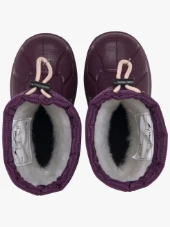 Støvler & Vinterstøvler|VikingFootwear Viking Extreme  Forede Gummistøvler, Plum Lilla