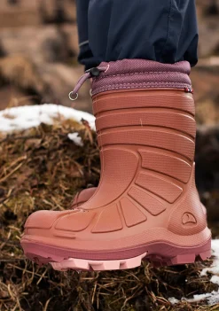 Støvler & Vinterstøvler|VikingFootwear Viking Extreme  Forede Gummistøvler, Pink/Dark Pink Lyserød