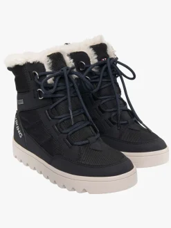 Støvler & Vinterstøvler|VikingFootwear Viking Fleek Zip GTX Vinterstøvler, Sort Sort/Hvid