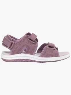 Sandaler & Klipklapper|VikingFootwear Viking Flurry 3V Sandaler, Dusty Pink Lyserød