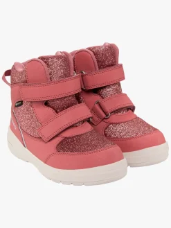 Støvler & Vinterstøvler|VikingFootwear Viking Fun Glitter 2V GTX Vinterstøvler, Pink
