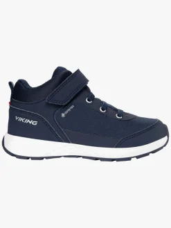 Sneakers|VikingFootwear Viking Fun Mid GTX 1V Sneakers, Navy Blå/Hvid/Sort