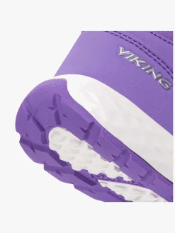 Sneakers|VikingFootwear Viking Fun Mid GTX 1V Sneakers, Violet Lilla/Hvid