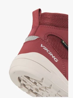 Støvler & Vinterstøvler|VikingFootwear Viking Fun 2V GTX Vinterstøvler, Dark Pink Lyserød
