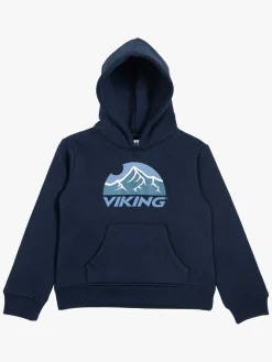 Overdele|VikingFootwear Viking Funtime Hættetrøje, Navy Blå
