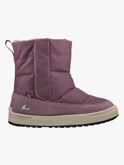 Børn VikingFootwear Støvler & Vinterstøvler-Viking Hoston High WP R Warm Vinterstøvler, Dusty Pink