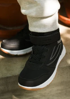 Sneakers|VikingFootwear Viking Hovet Mid 1V WP Sneakers, Sort