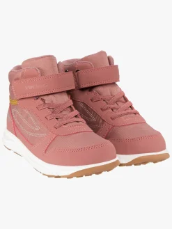 Sneakers|VikingFootwear Viking Hovet Mid 1V WP Sneakers, Pink