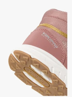 Sneakers|VikingFootwear Viking Hovet Mid 1V WP Sneakers, Pink
