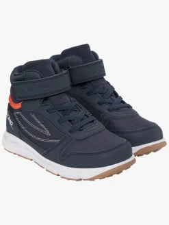 Sneakers|VikingFootwear Viking Hovet Mid 1V WP Sneakers, Navy Blå