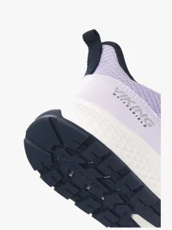 Sneakers|VikingFootwear Viking Impact SL WP Sneakers, Lilac Lilla