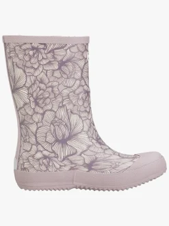 Gummistøvler|VikingFootwear Viking Indie Print Gummistøvler, Dusty Pink/Cream Lyserød