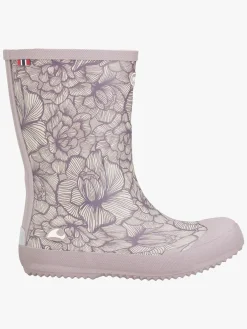 Gummistøvler|VikingFootwear Viking Indie Print Gummistøvler, Dusty Pink/Cream Lyserød