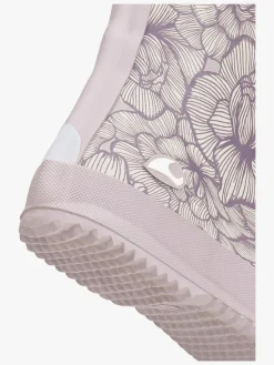 Gummistøvler|VikingFootwear Viking Indie Print Gummistøvler, Dusty Pink/Cream Lyserød