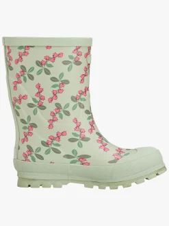 Gummistøvler|VikingFootwear Viking Jolly Print Gummistøvler, Mintgrøn/Lyserød Grøn/Lyserød